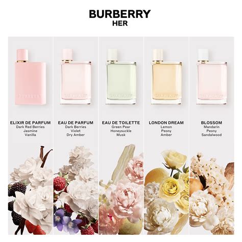 berry burberry her eau de parfum|burberry her perfume 5 oz.